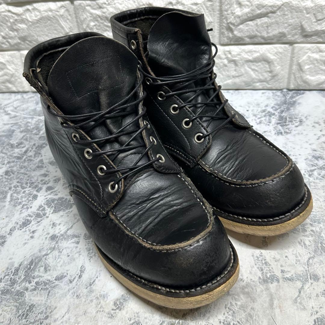 ★80s★ RED WING 875 アイリッシュセッター 四角犬タグ 26cm