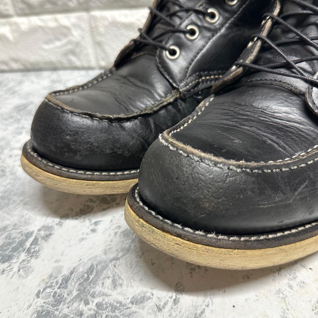 ★80s★ RED WING 875 アイリッシュセッター 四角犬タグ 26cm