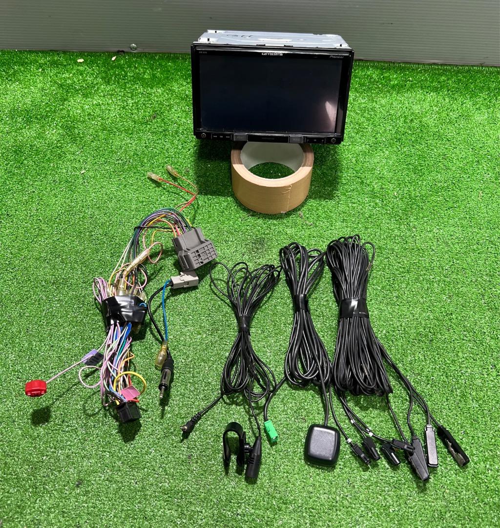 パイオニア AVIC-RZ09 ナビゲーション フルセグ地図データ2014年