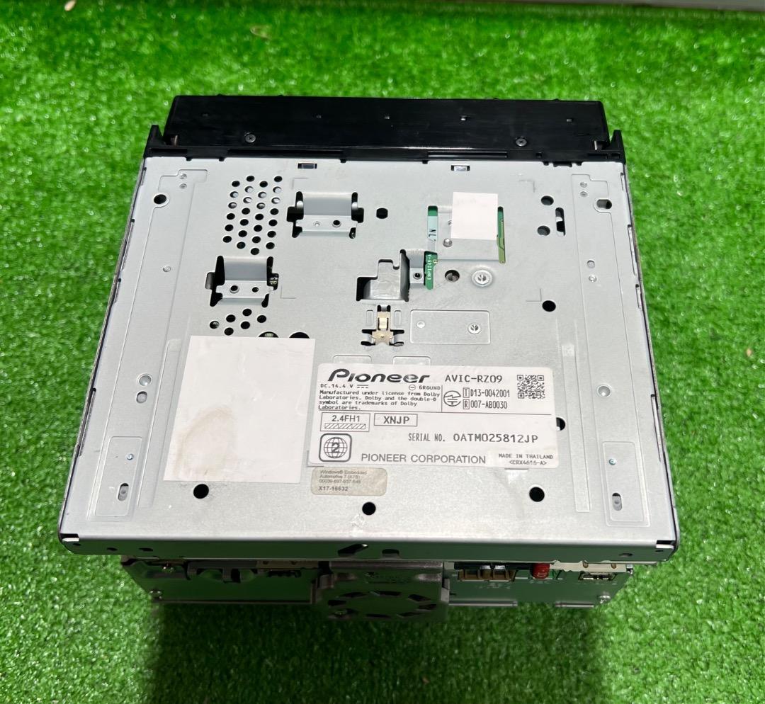 パイオニア AVIC-RZ09 ナビゲーション フルセグ地図データ2014年