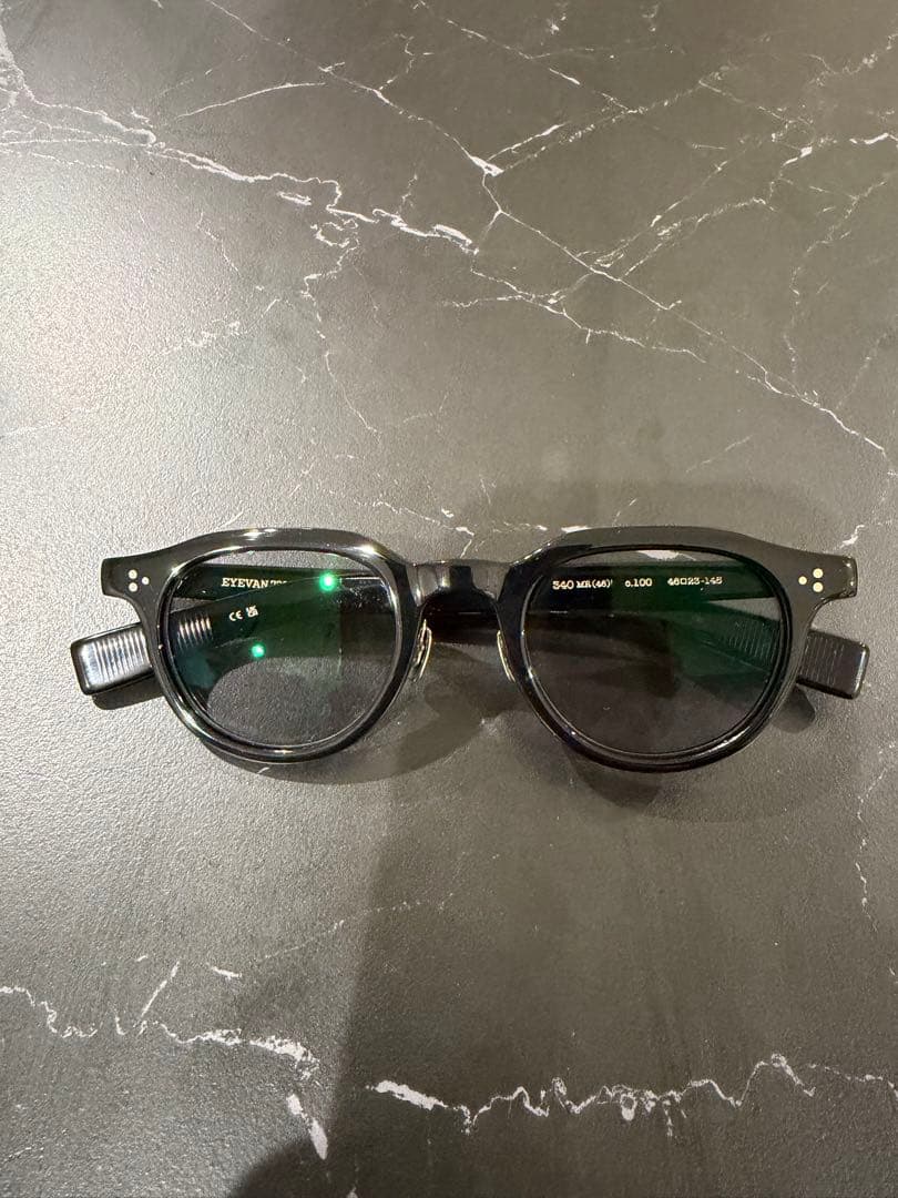 EYEVAN7285 340MR ブラック