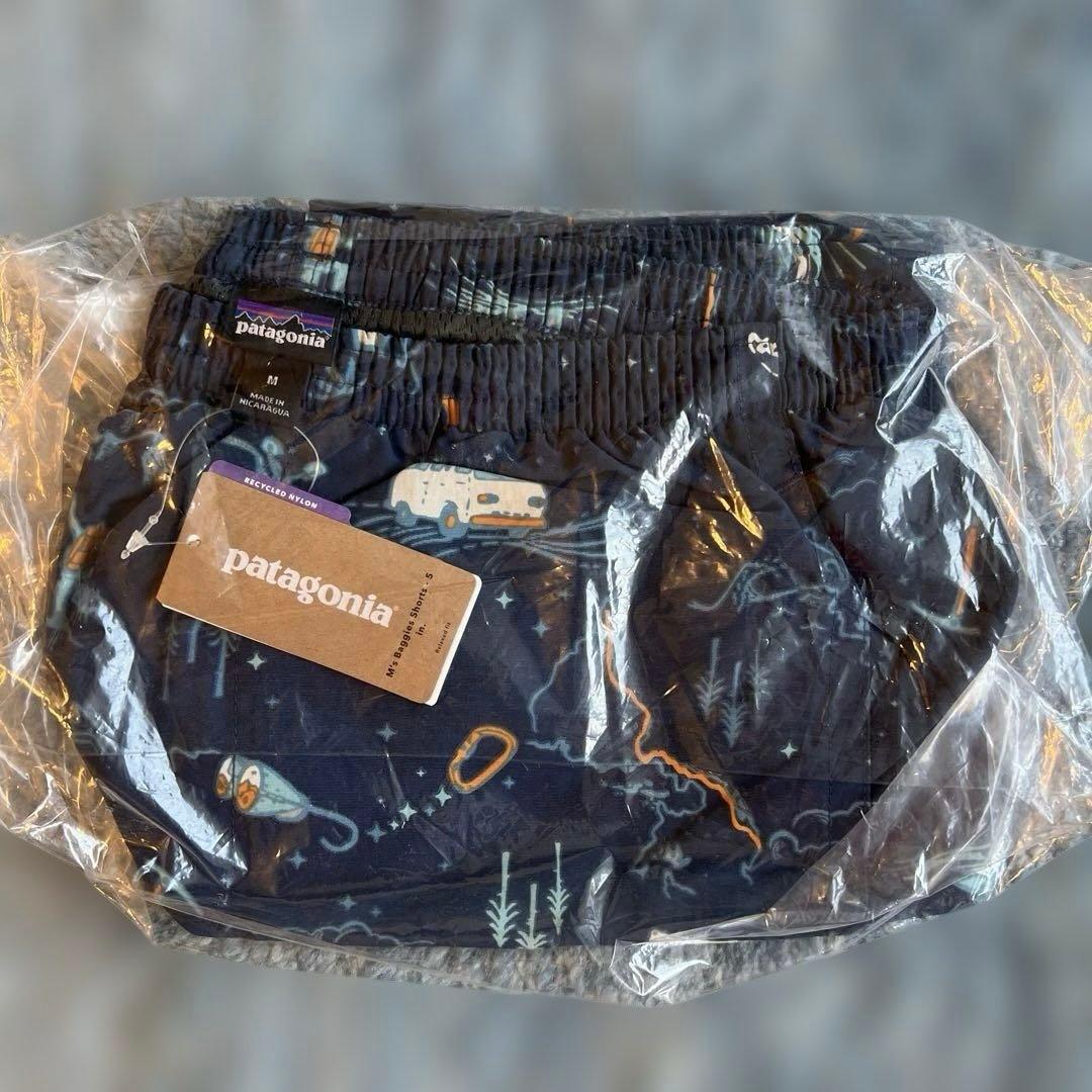 (新品レア柄)パタゴニア　バギーズショーツ　5インチ
