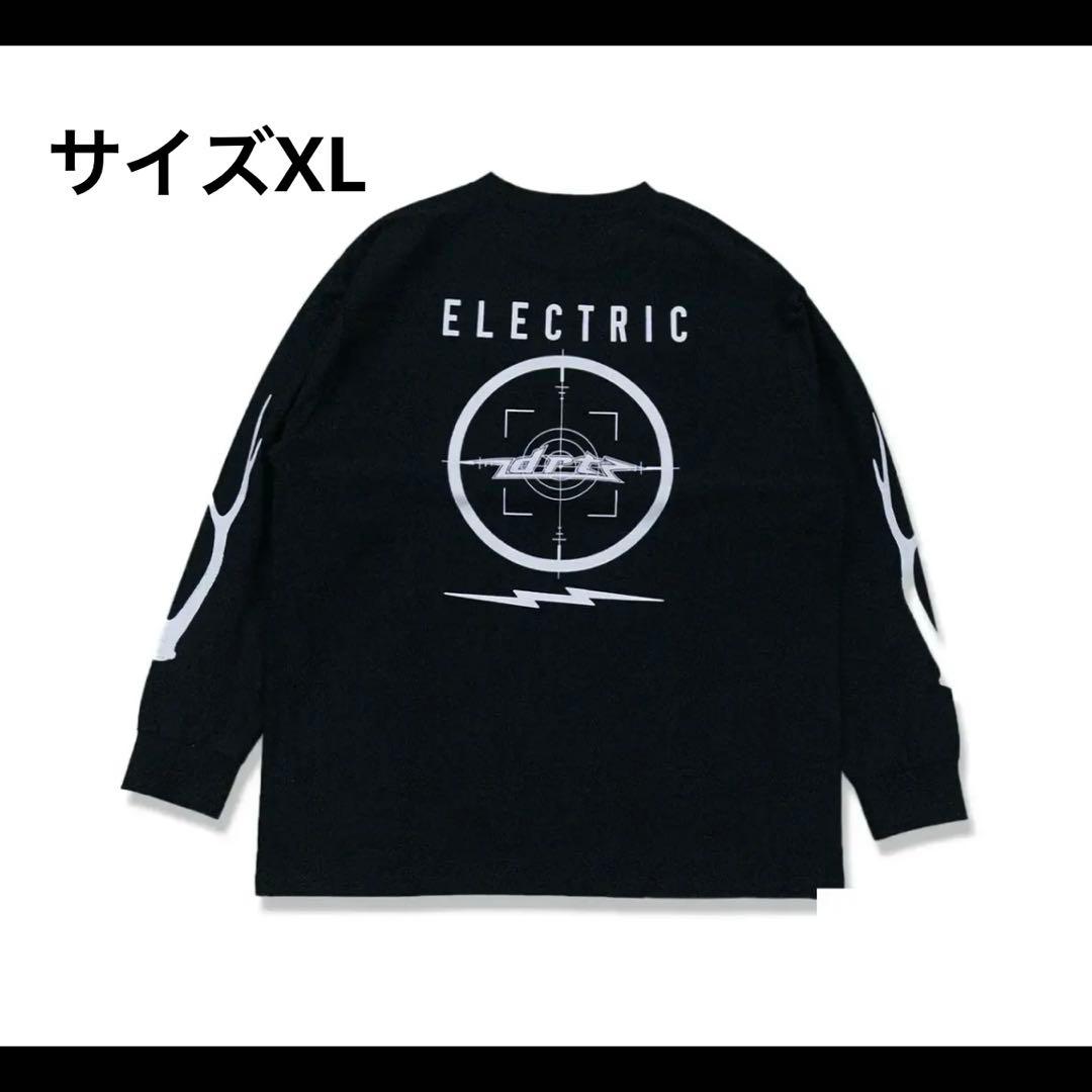 最終価格　ELECTRIC×DRT TROPHYSHOT DRY L/S TEE