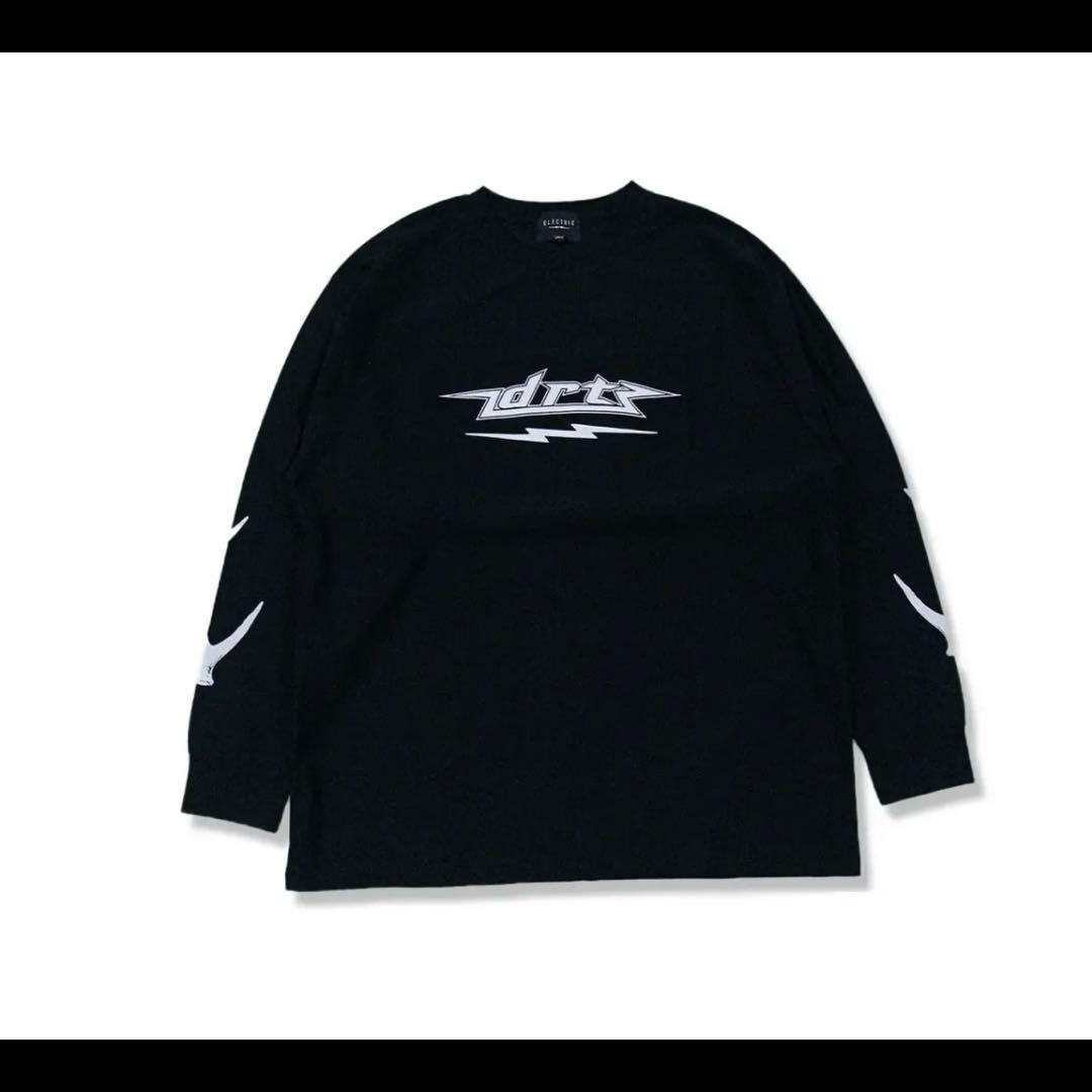 最終価格　ELECTRIC×DRT TROPHYSHOT DRY L/S TEE