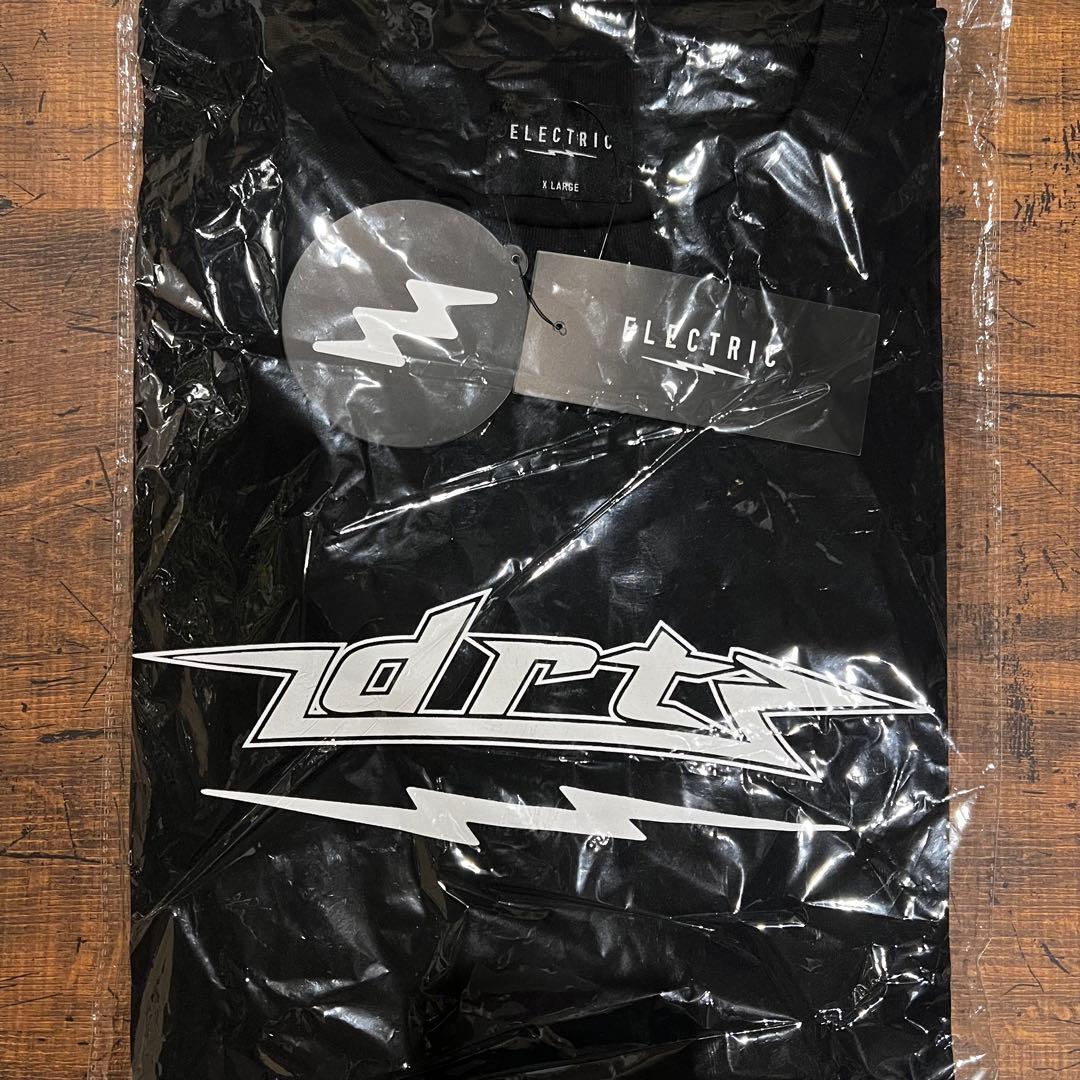 最終価格　ELECTRIC×DRT TROPHYSHOT DRY L/S TEE