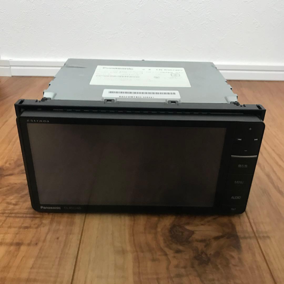 パナソニックナビ　ストラーダCN-RS02WD