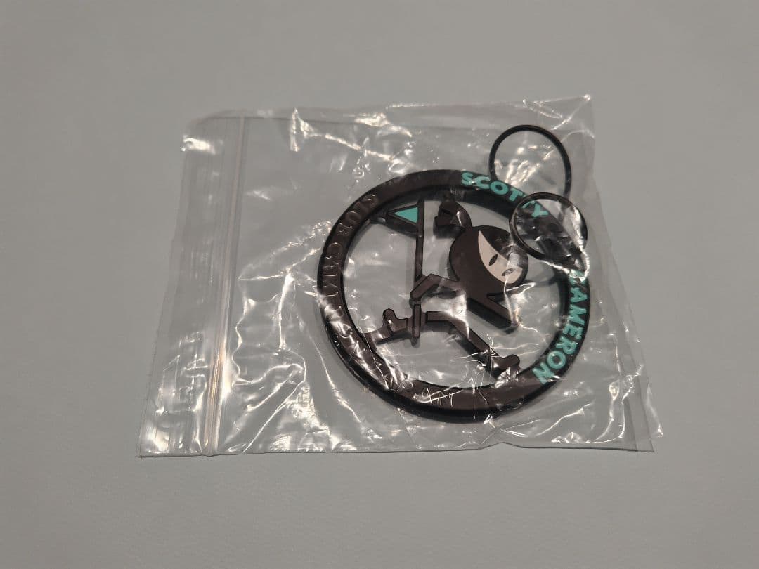 スコッティキャメロン　バッグタグ　ワサビ