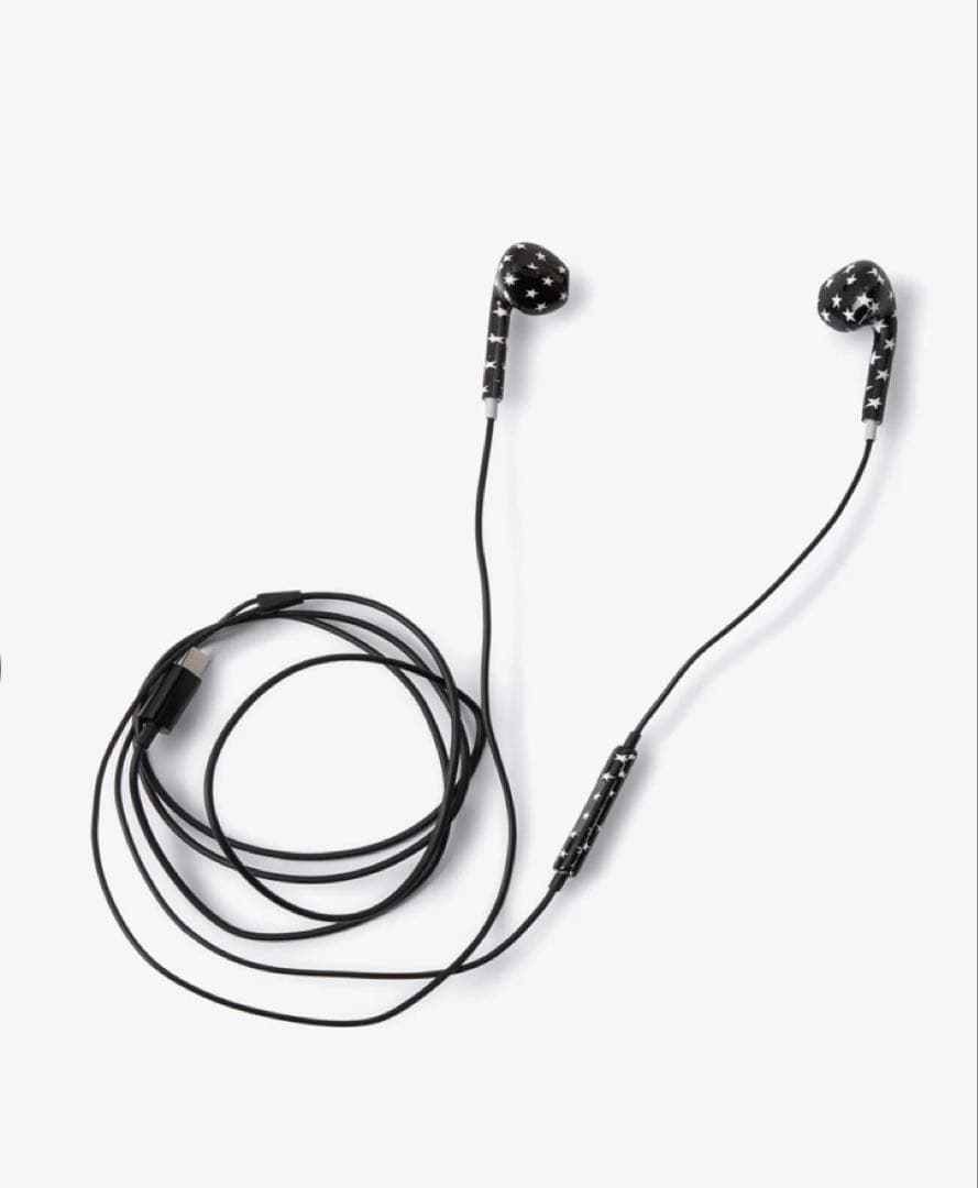 aeaeイヤホン 黒