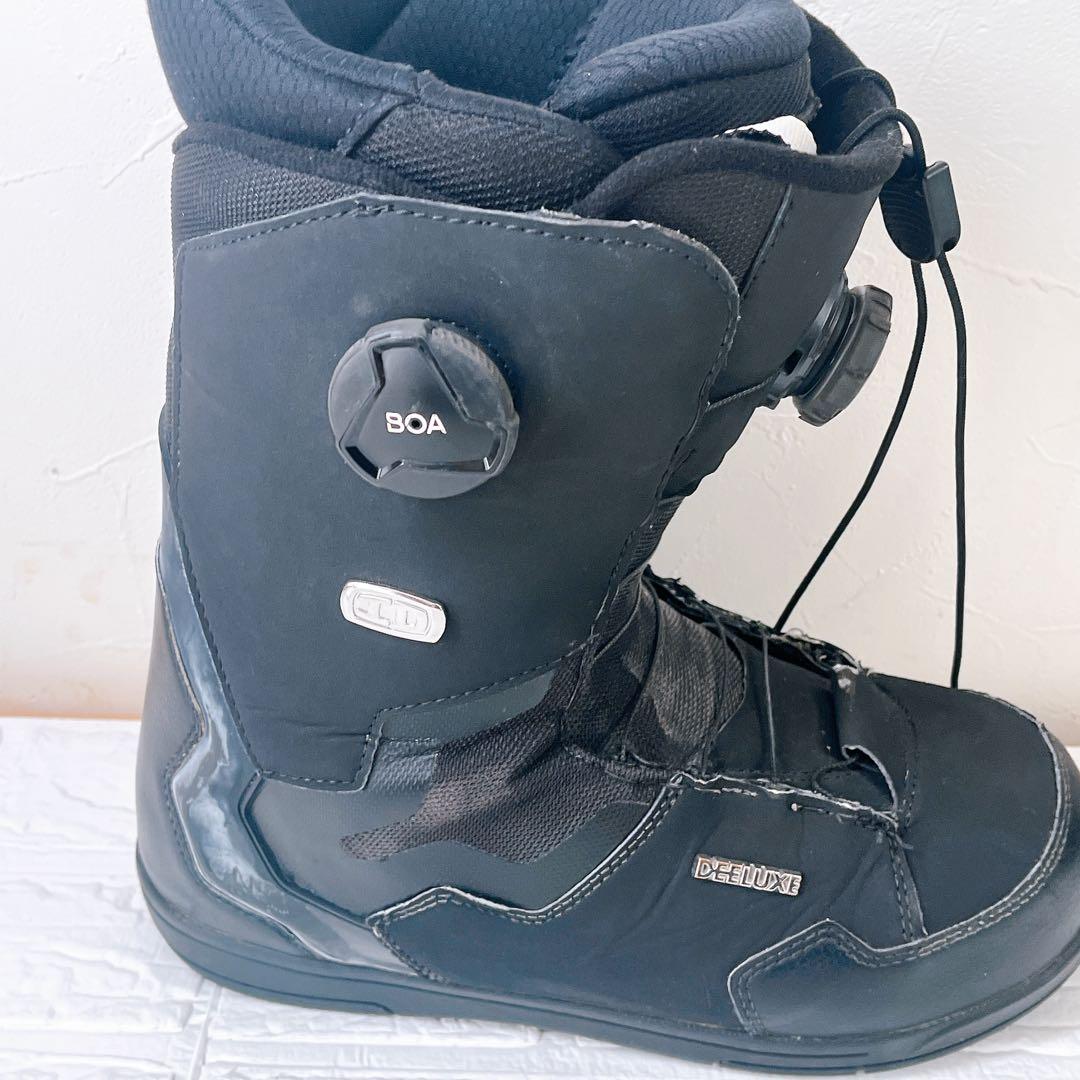 DEELUXE スノーボードブーツ ID DUAL BOA 26.5cm