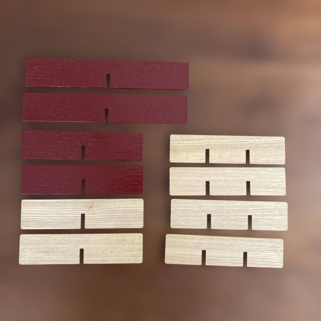 松屋漆器店　白木三段重箱6寸　仕切り4 小皿9お包み風呂敷付き　おせち遠足