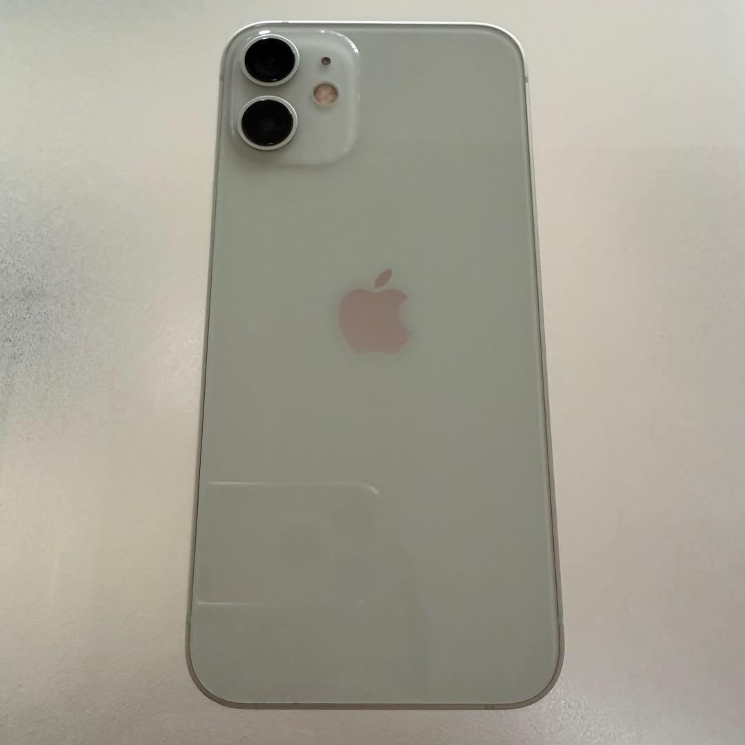 Apple iPhone 12mini ミントグリーン 本体　本文確認要