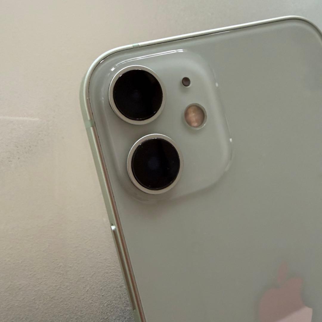 Apple iPhone 12mini ミントグリーン 本体　本文確認要