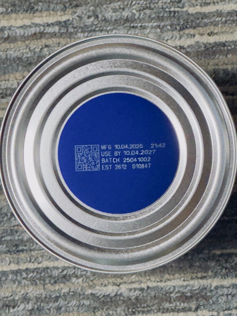 bubs Organic 1 (0~6 Months ) 800g 2缶セット