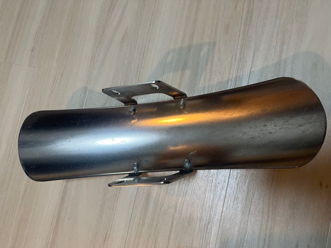 SR400 デイトナ　ステンレスショーフェンダー