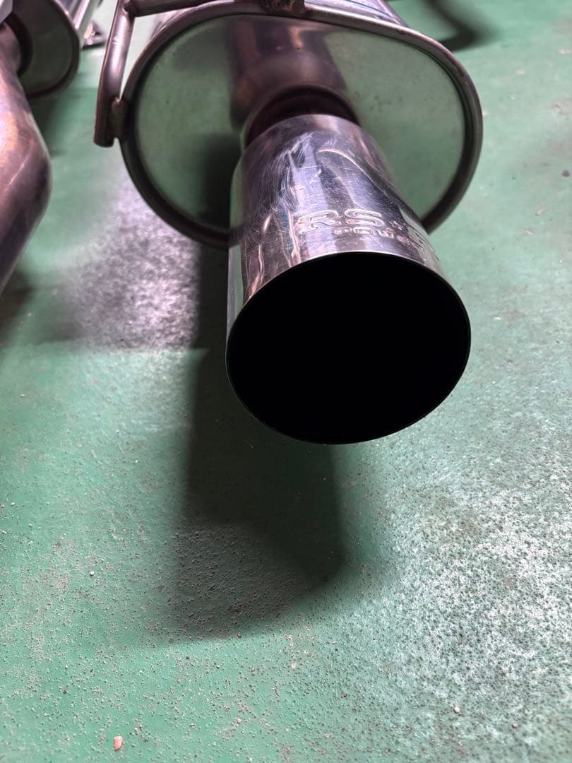 AE86 RSR デフ上マフラー　60パイ 当時物　送料込み