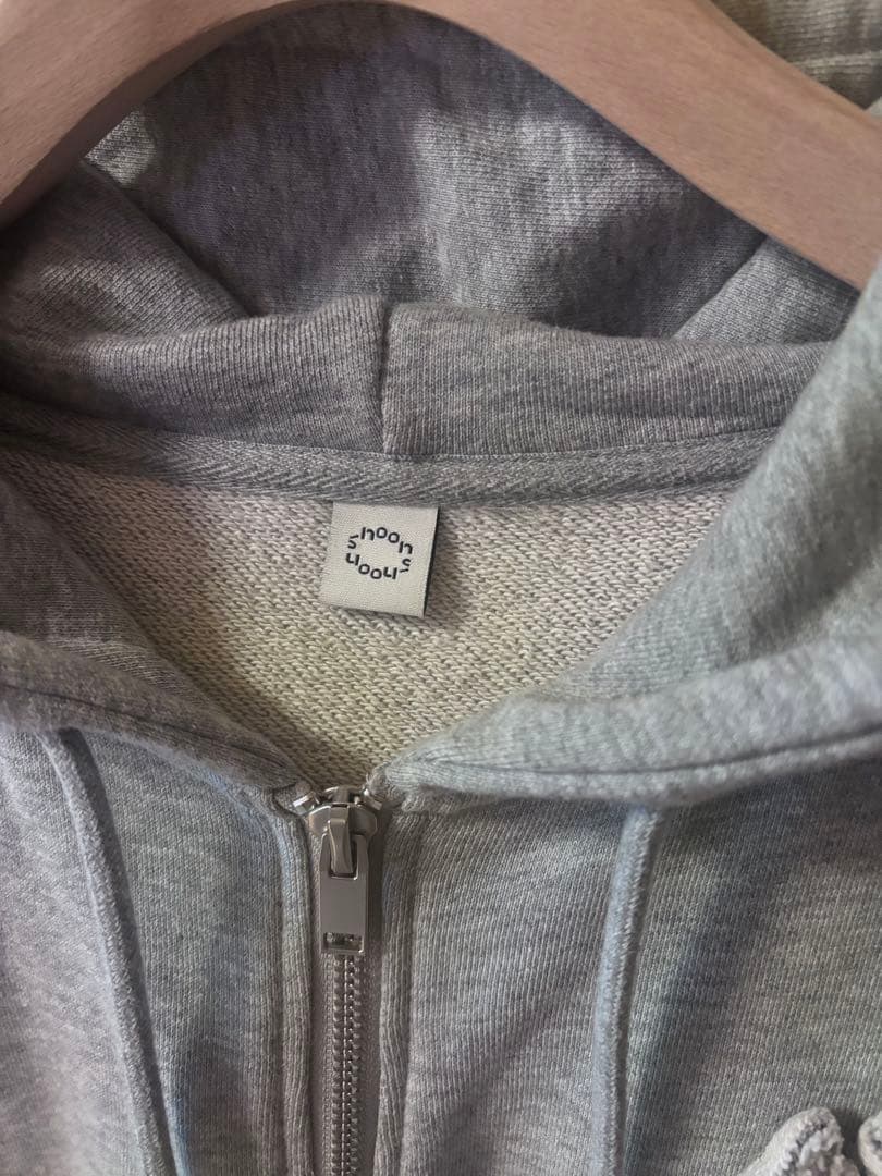 【Blue】SINOON Rose Frill Hoodie Zipup