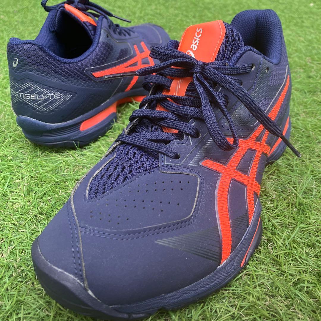 ASICS アシックスPRESTIGELYTE 4 テニスシューズ　25cm