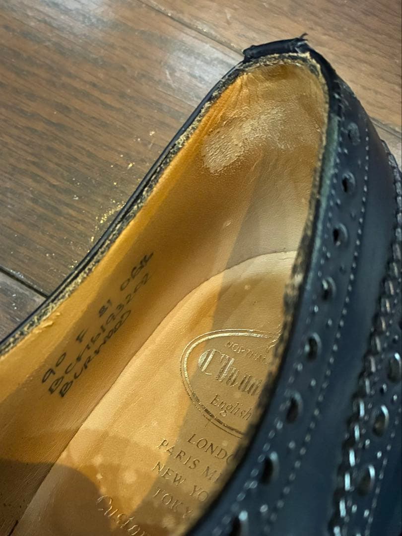 Church's チャーチ　バーウッド