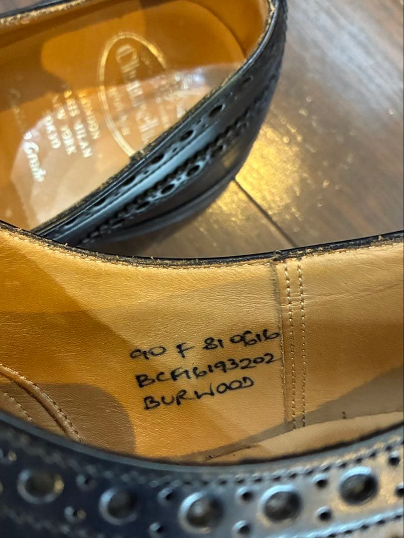 Church's チャーチ　バーウッド