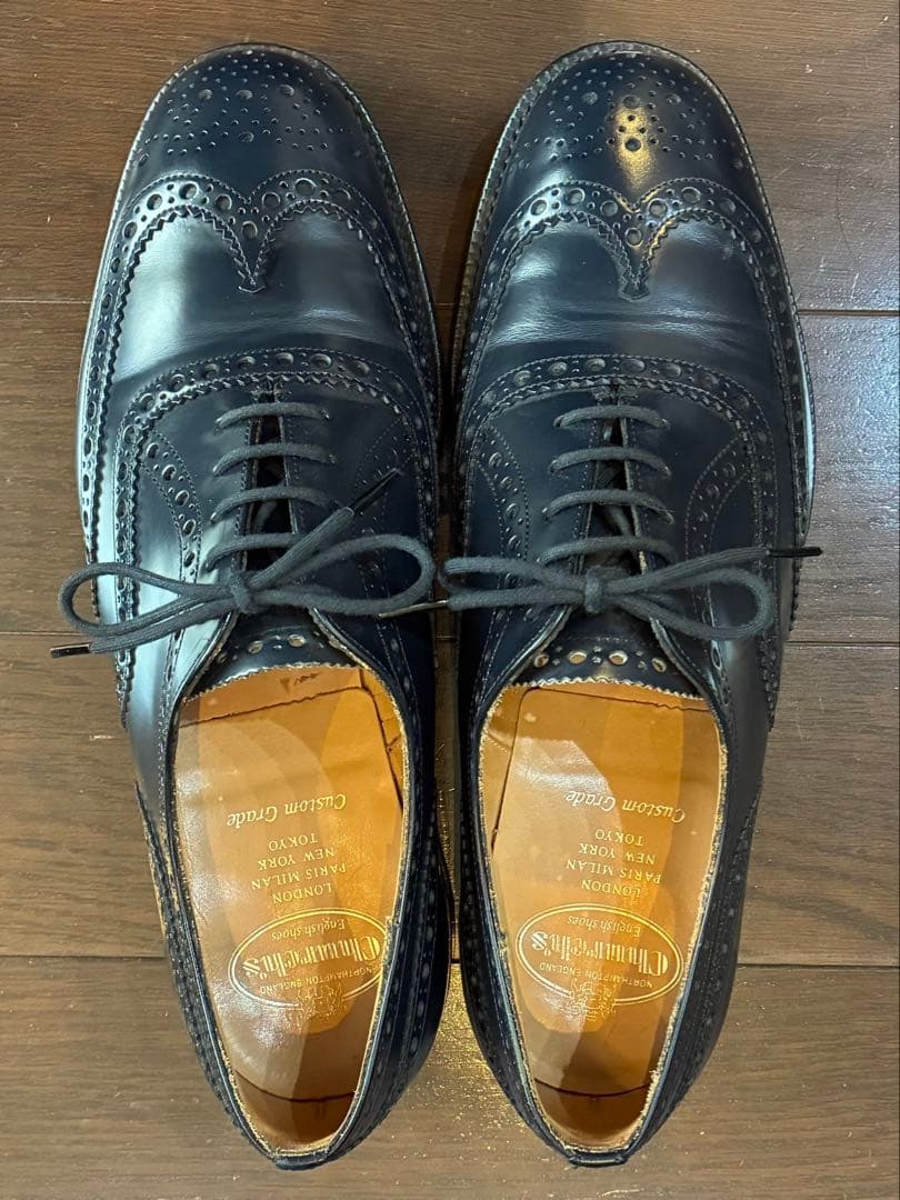 Church's チャーチ　バーウッド