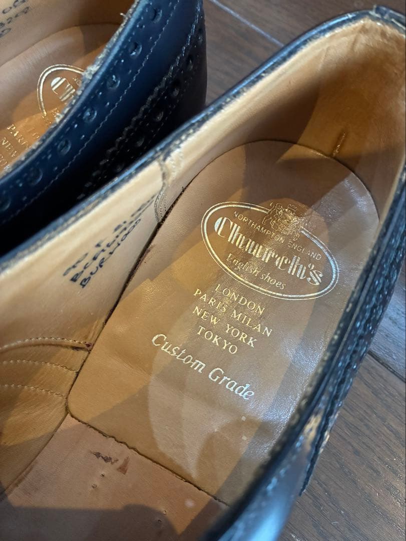 Church's チャーチ　バーウッド