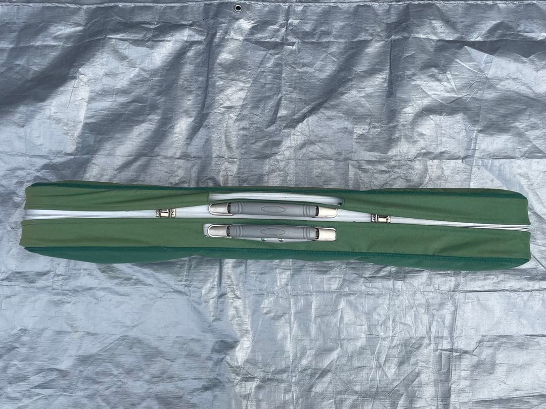 廃番 コールマン ピクニックテーブルセット 折り畳み チェア