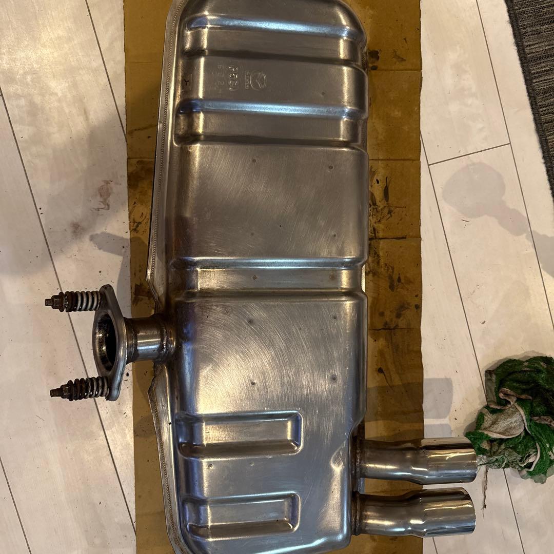 ロードスターnd P5C1 純正マフラー 純正ネジ付き