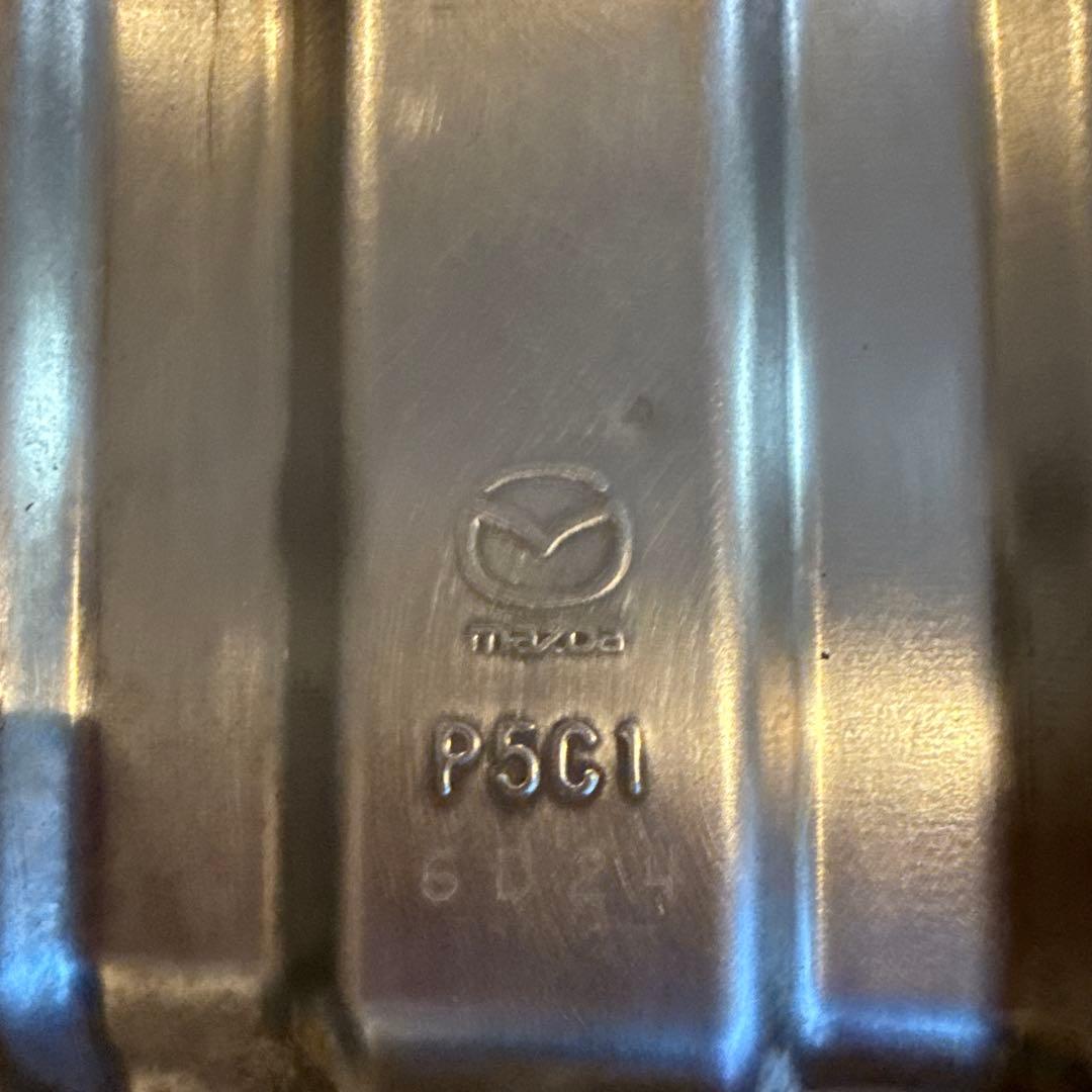 ロードスターnd P5C1 純正マフラー 純正ネジ付き