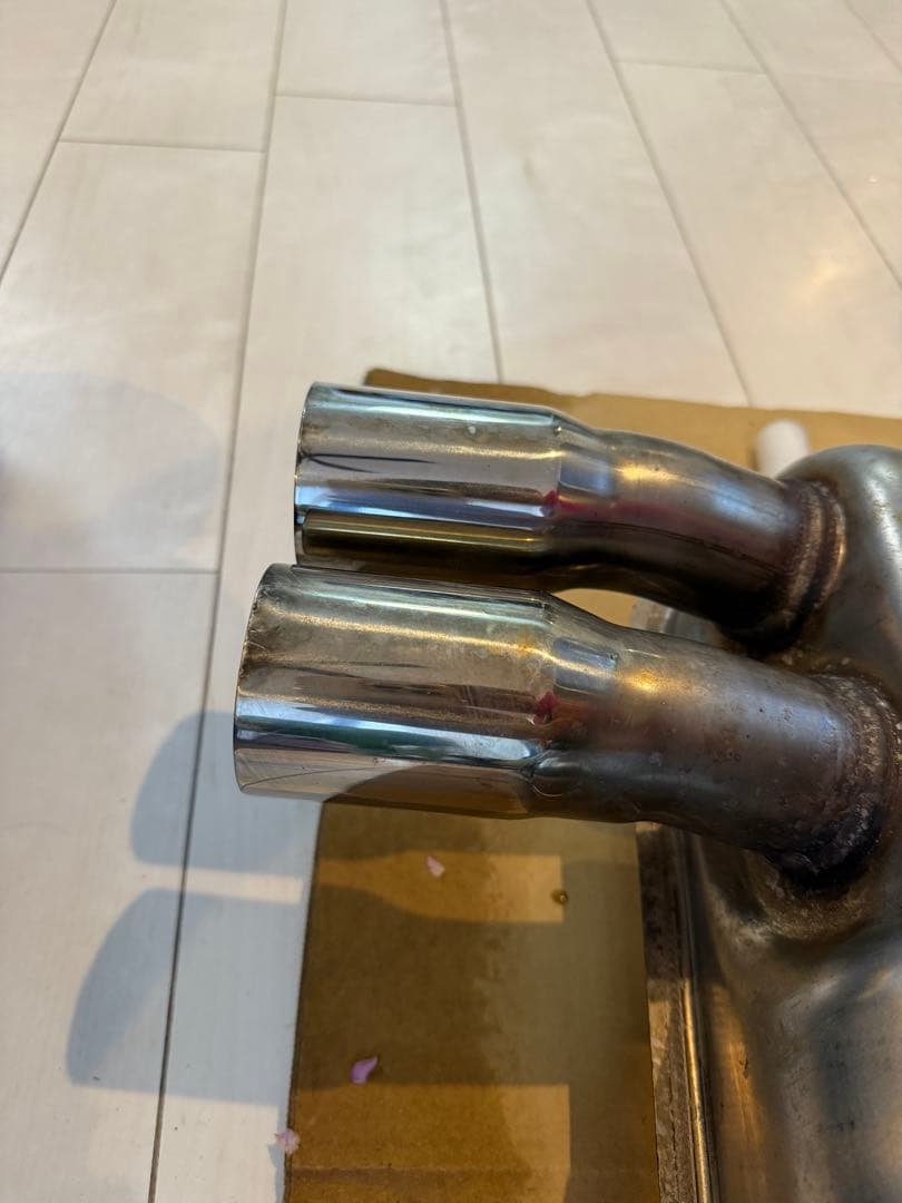 ロードスターnd P5C1 純正マフラー 純正ネジ付き