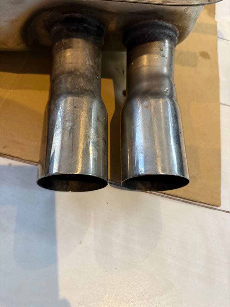 ロードスターnd P5C1 純正マフラー 純正ネジ付き