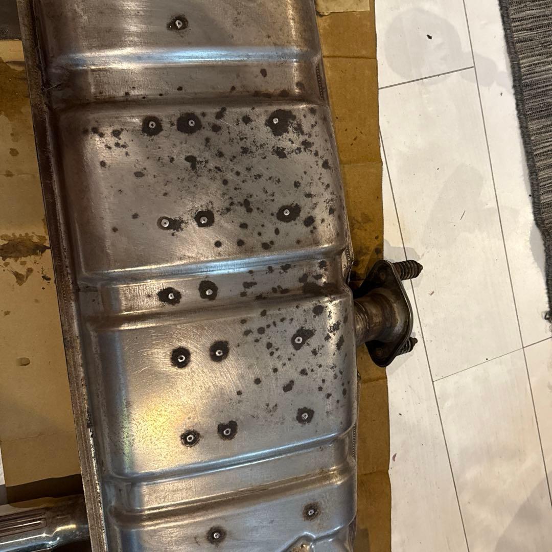 ロードスターnd P5C1 純正マフラー 純正ネジ付き