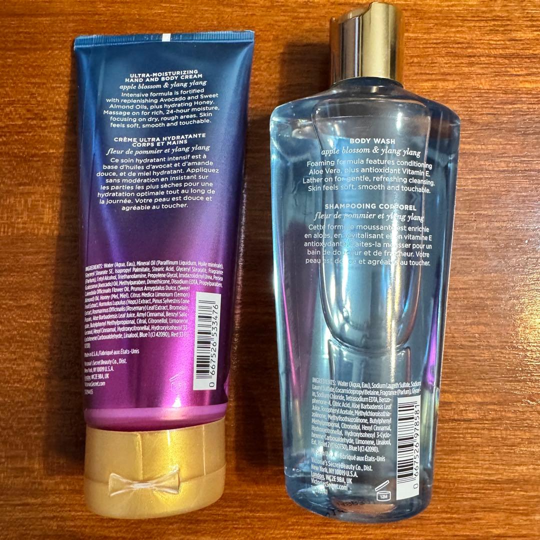 ヴィクトリアシークレット　エンドレスラブ　ボディクリーム　ボディーウォッシュ