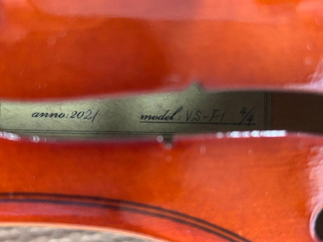 Carlo Giordano カルロジョルダーノ バイオリン VS-F1 4/4