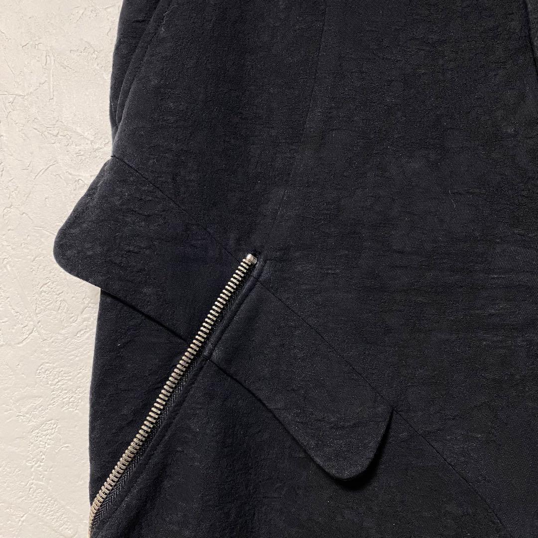 HELIOT EMIL Punctured カーゴパンツ ジップデザイン