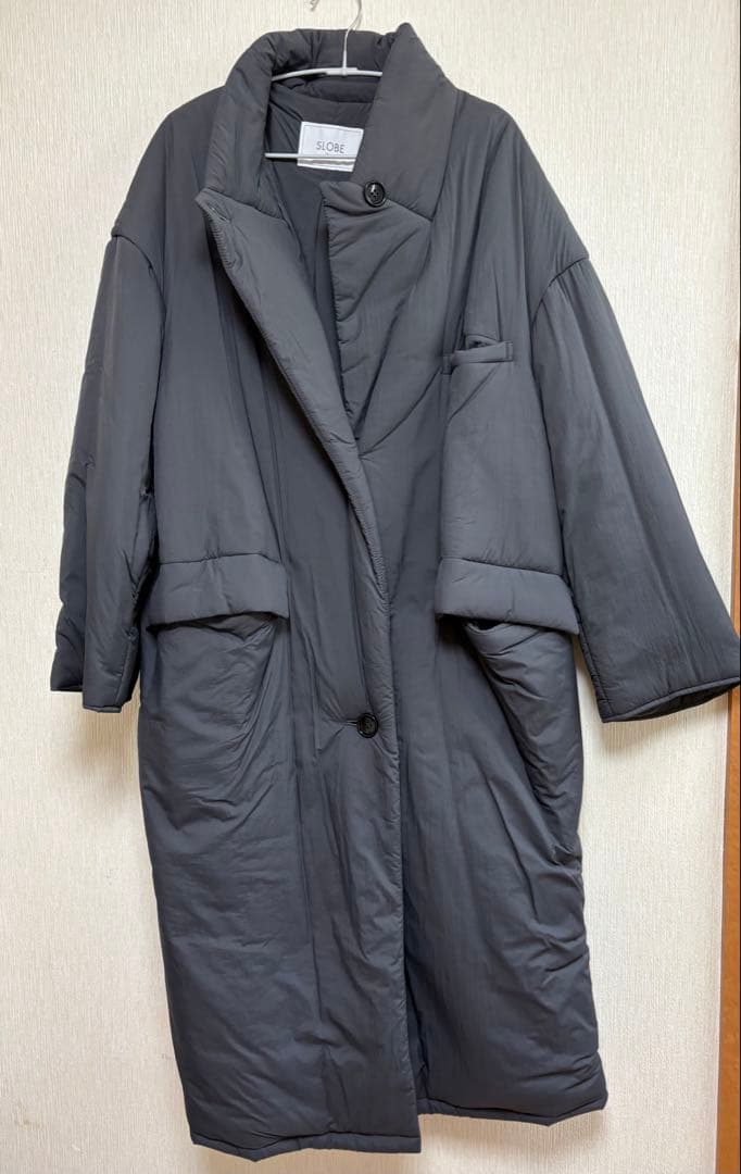 スローブイエナ　topthermo コート　グレー38 お値下げ