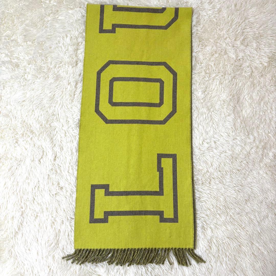 ルイヴィトン エシャルプ シティフルオ MP2154 カシミヤ混 マフラー 箱付