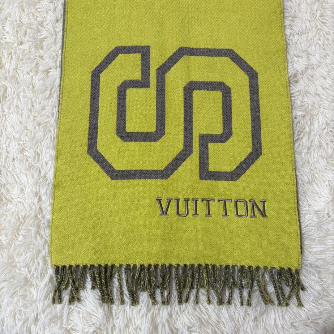 ルイヴィトン エシャルプ シティフルオ MP2154 カシミヤ混 マフラー 箱付