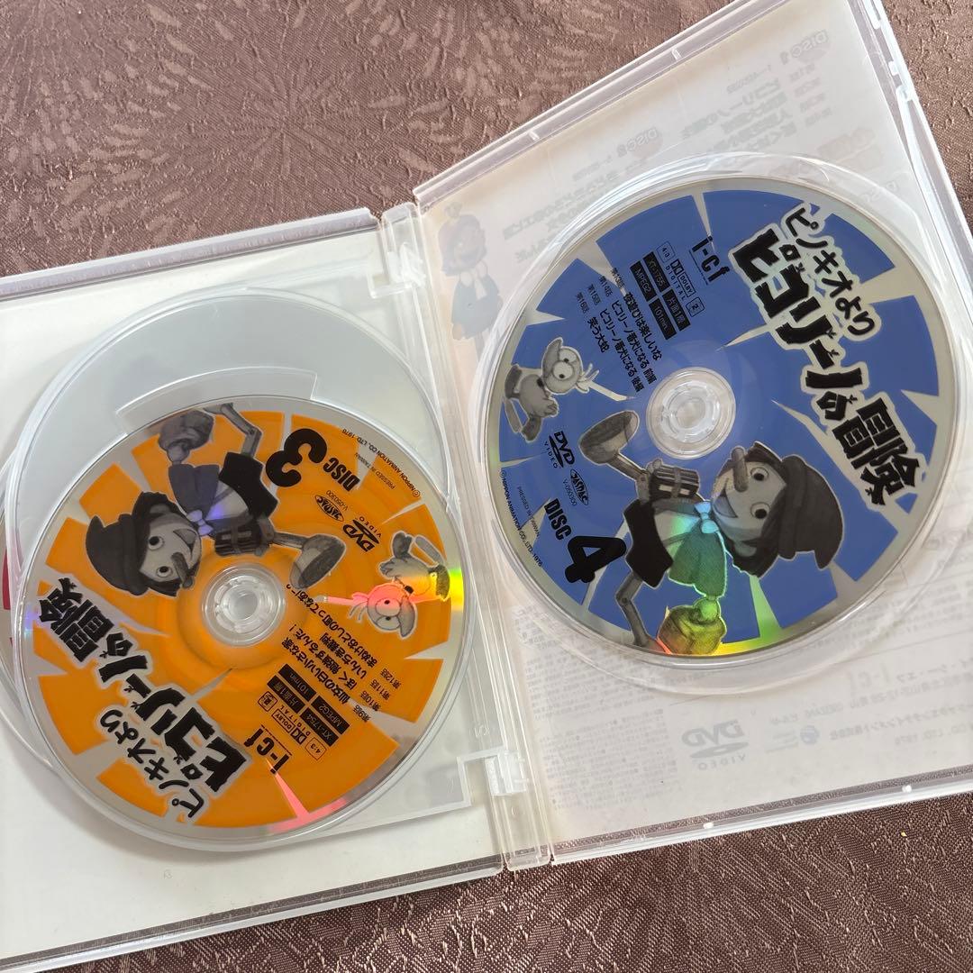 ピコリーノの冒険　DVD１３枚まとめ売り