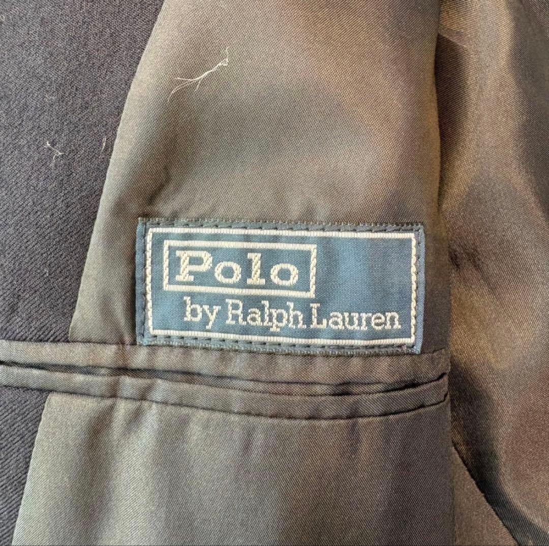 【希少】 POLObyRALPH LAUREN 紺ブレ ダブルブレスト 金ボタン