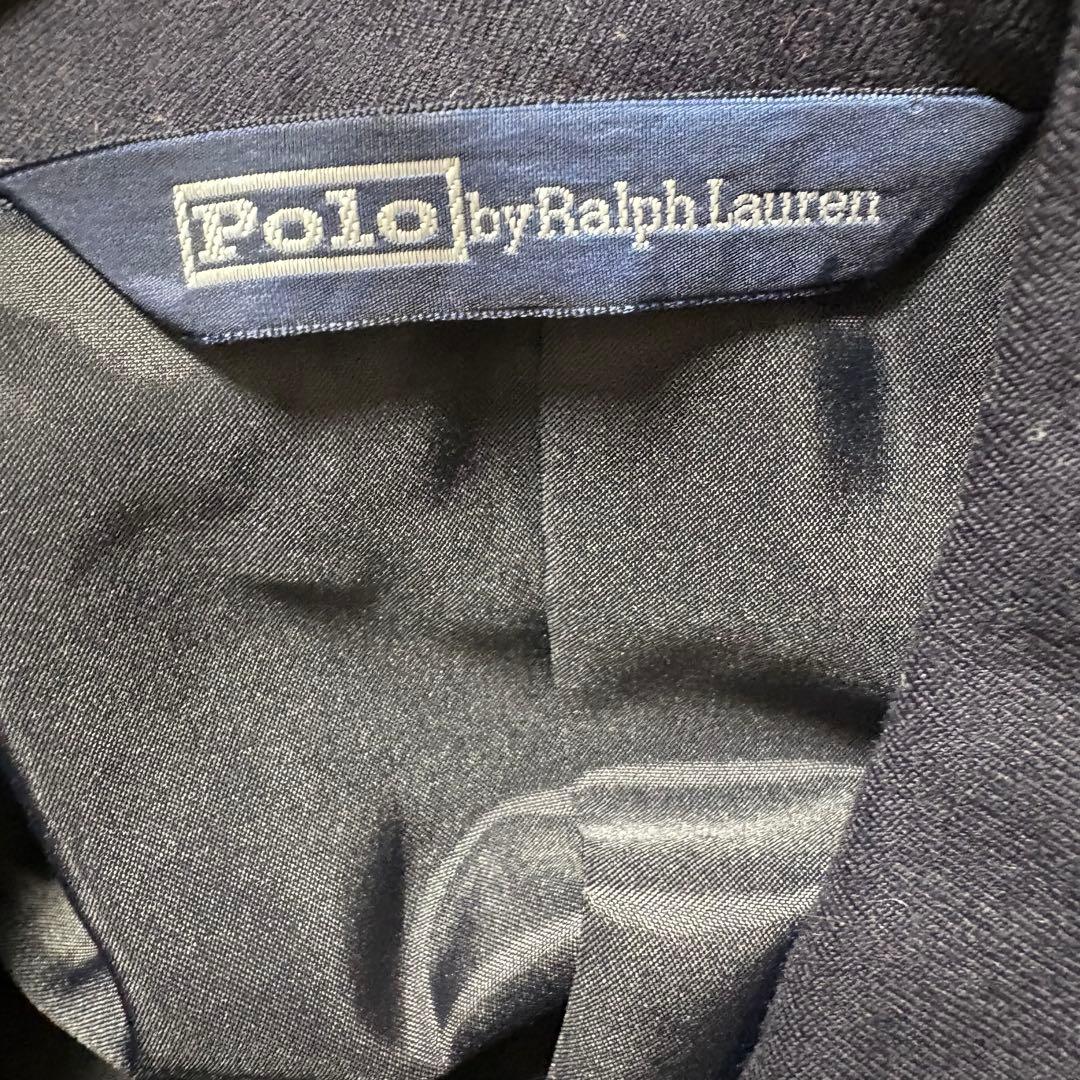 【希少】 POLObyRALPH LAUREN 紺ブレ ダブルブレスト 金ボタン