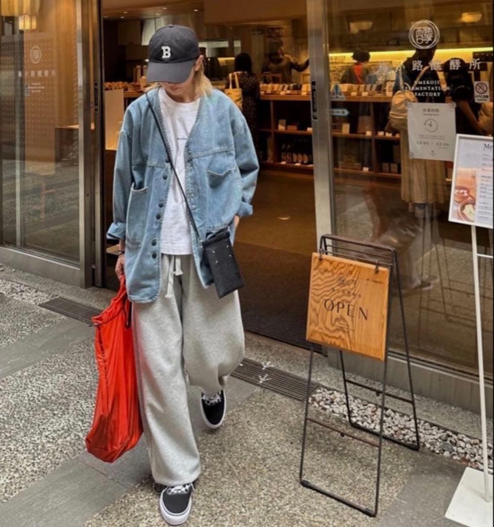 ◼️ARULLE v-collar denim jacket デニムジャケット