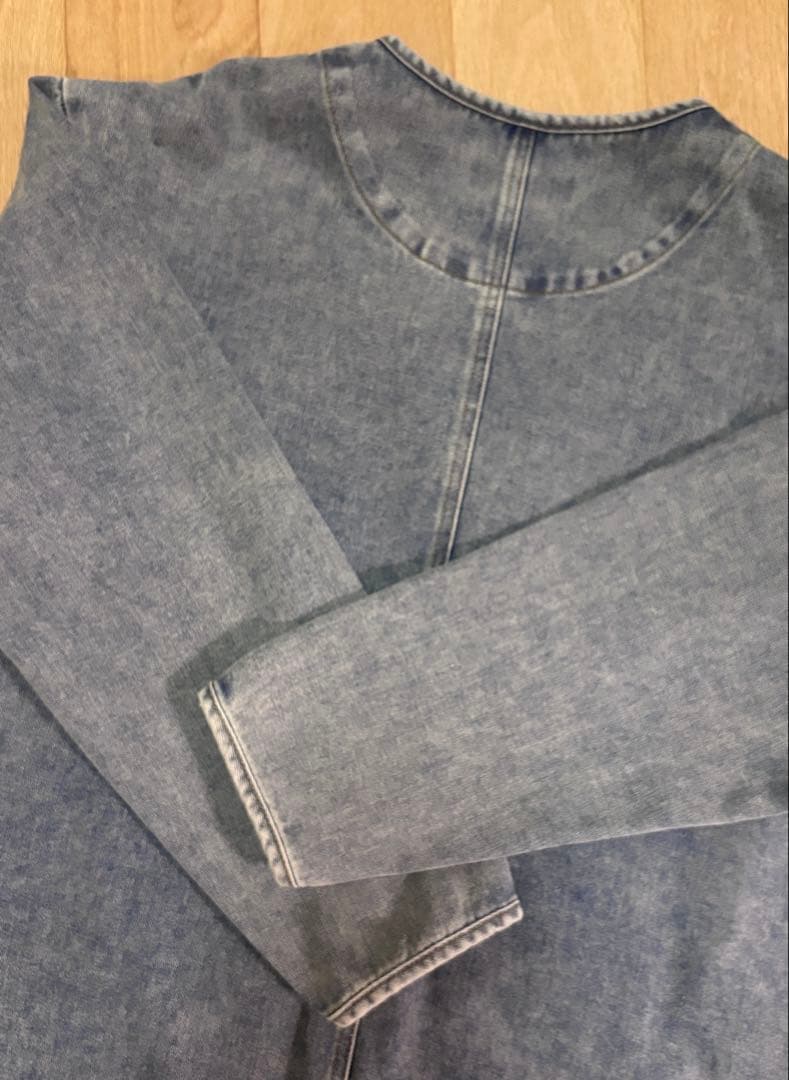 ◼️ARULLE v-collar denim jacket デニムジャケット