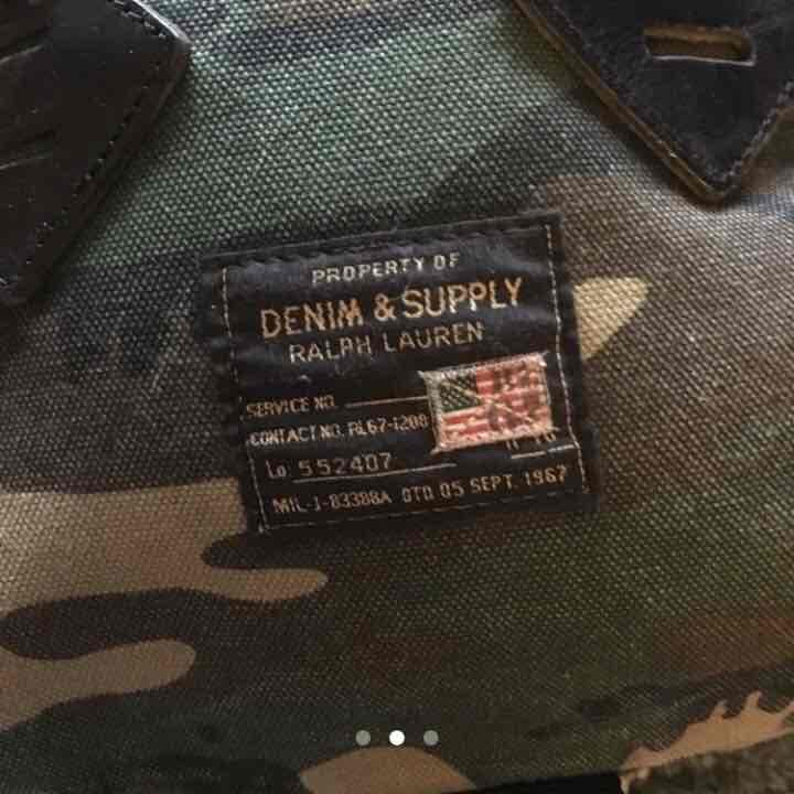 denim&supply Ralph Lauren リュック