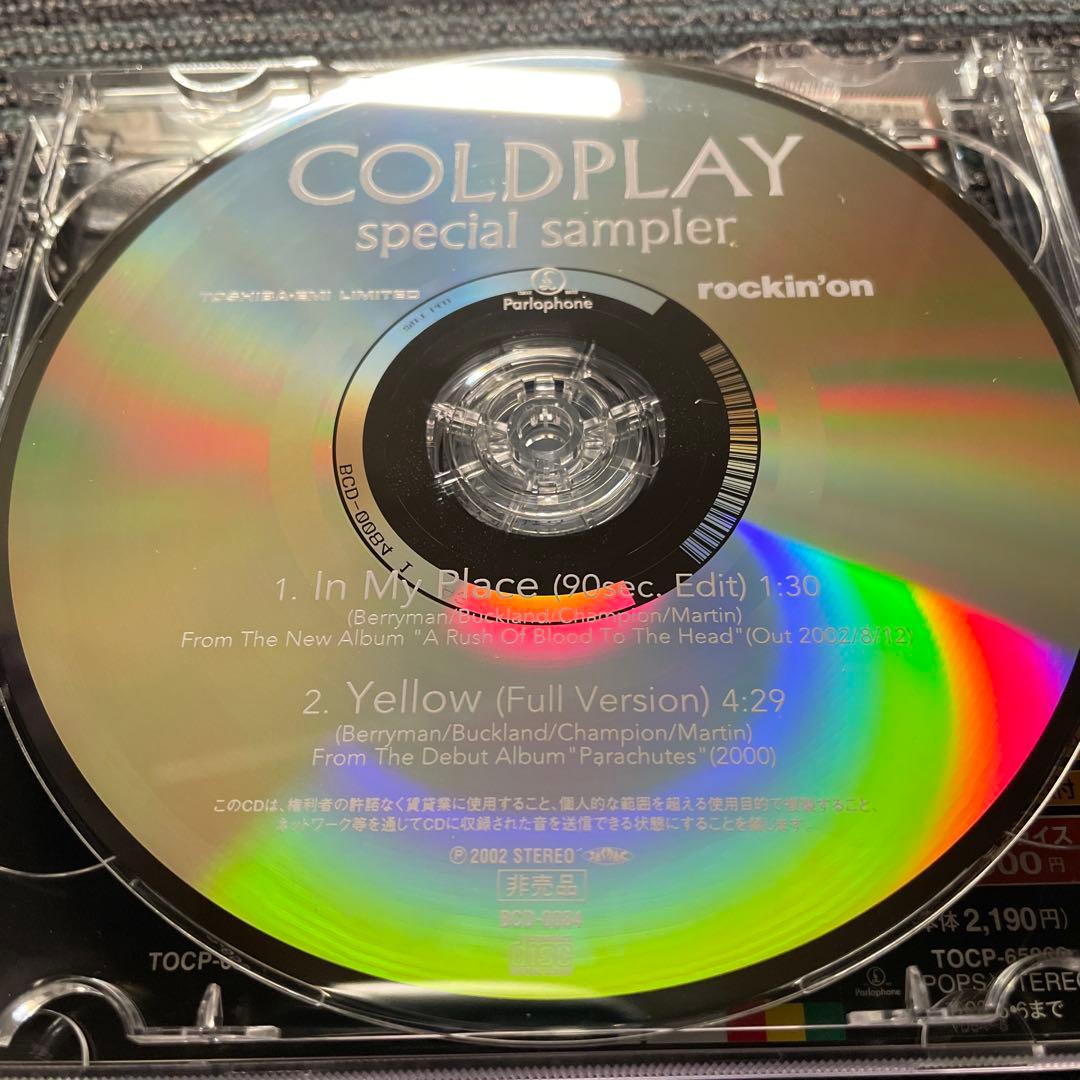 Coldplay ゴールドプレイ 国内盤CD9枚セット＋おまけ1枚 全て帯付き