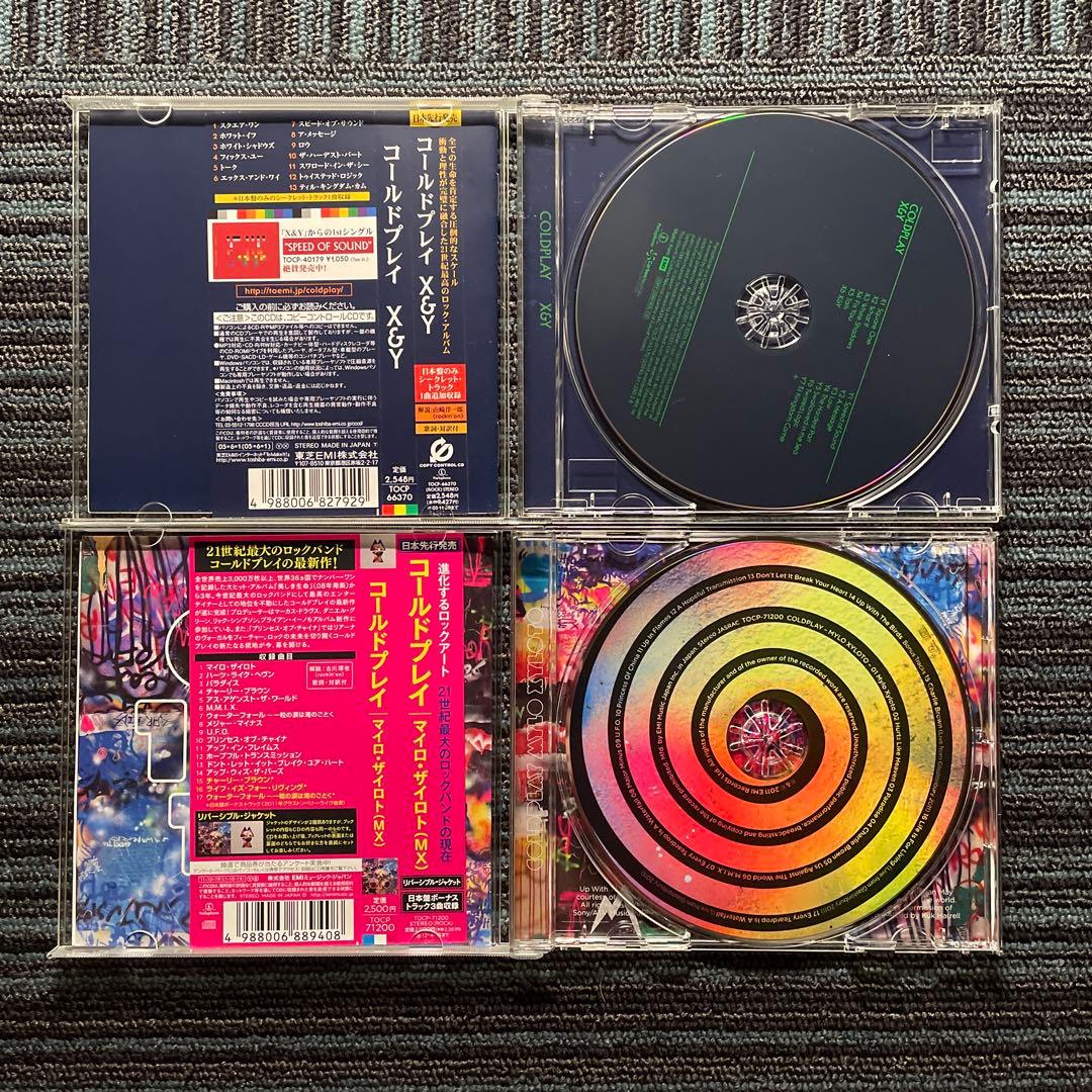 Coldplay ゴールドプレイ 国内盤CD9枚セット＋おまけ1枚 全て帯付き