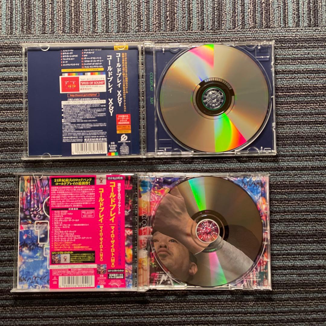 Coldplay ゴールドプレイ 国内盤CD9枚セット＋おまけ1枚 全て帯付き