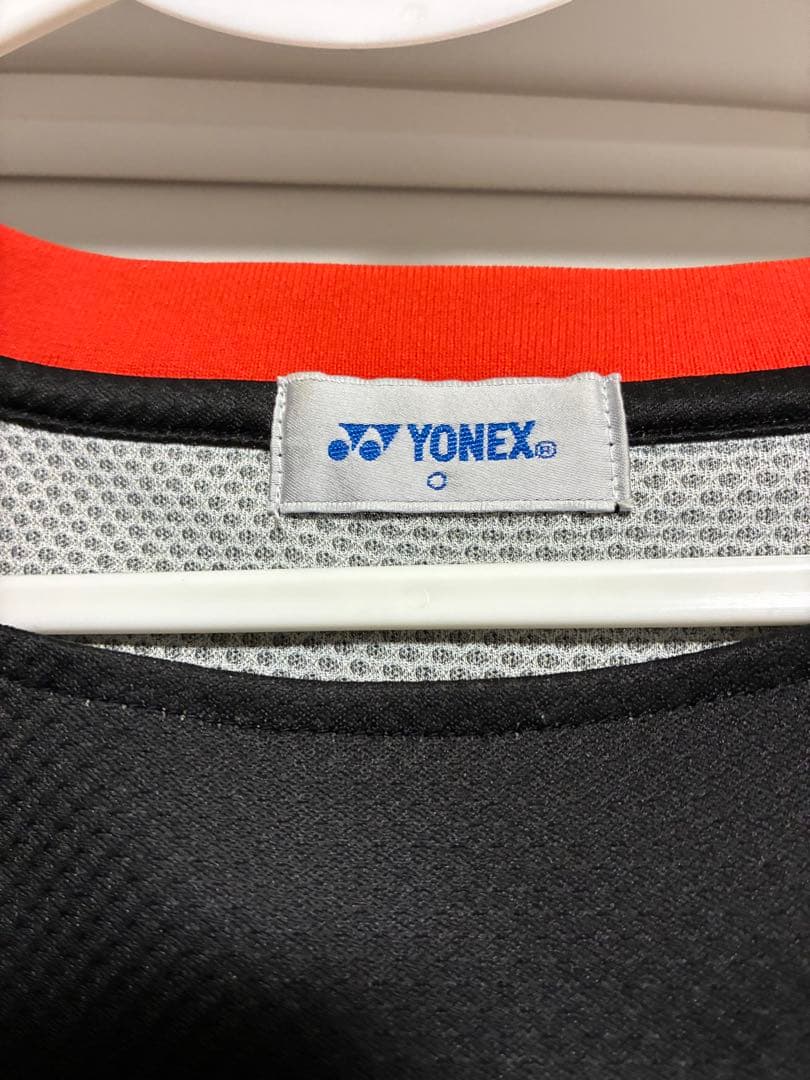 NTT東日本モデル　バドミントン　ゲームシャツ　YONEX Oサイズ