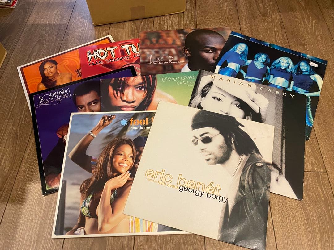 レコードまとめて約80枚 R&B reggae HIPHOPなど②