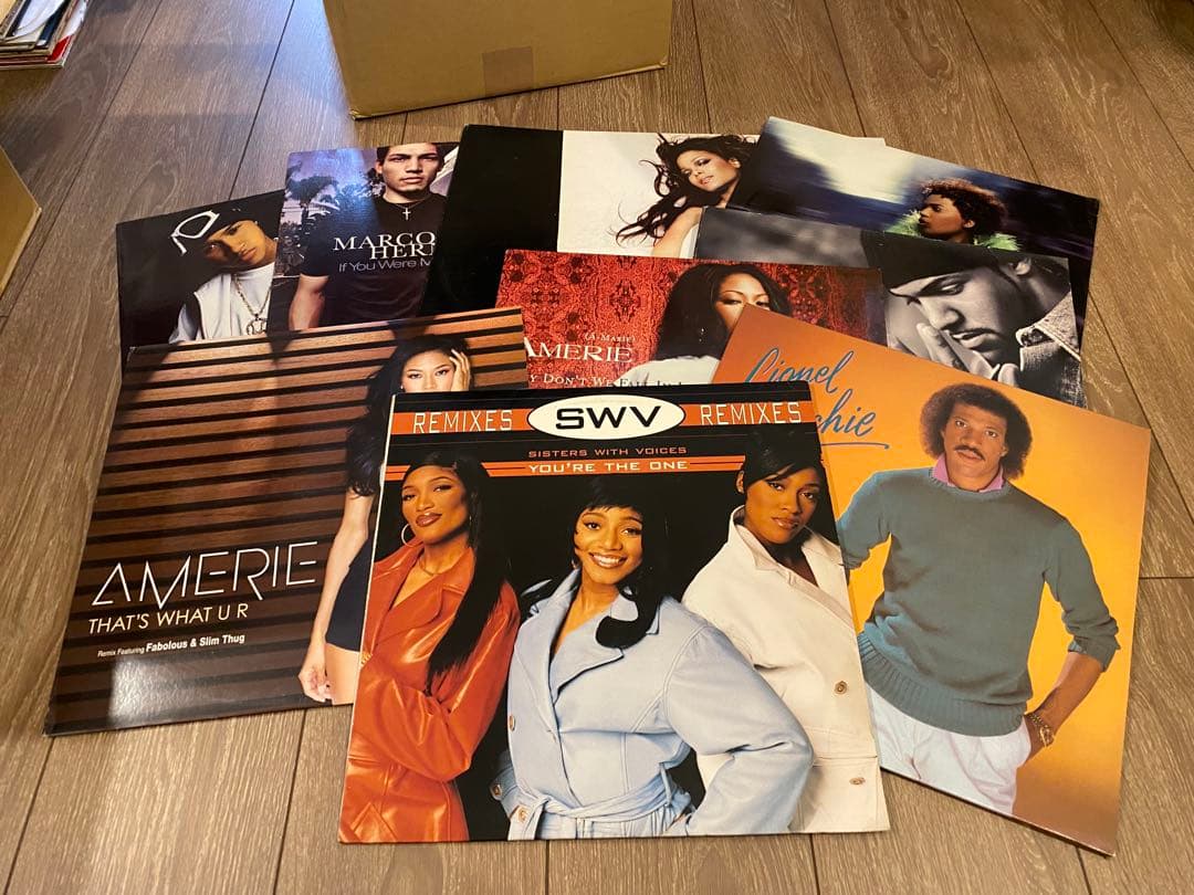 レコードまとめて約80枚 R&B reggae HIPHOPなど②