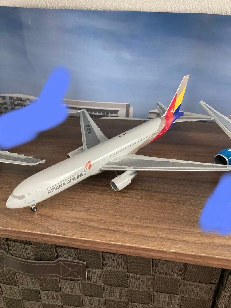 1/200アシアナ航空 ボーイング767 (ホーガン製)